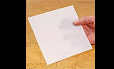 Mastic en Teflon pour touche