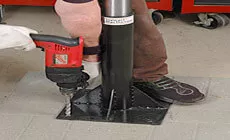 Installer UN ancrage en premier