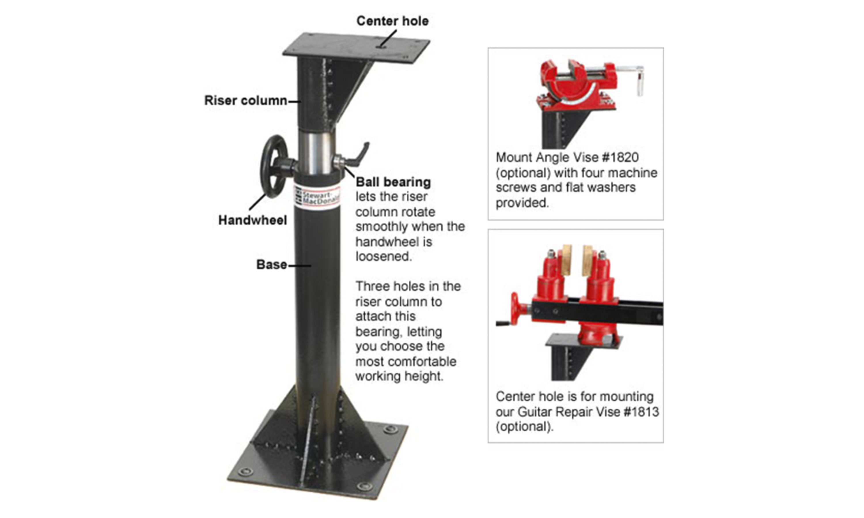 Instructions pour Erlewine ShopStand