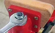 Montage de l’étau