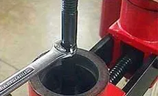 Montage de l’étau