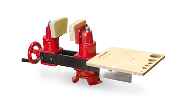 Instructions relatives à la table d’outils de l’étau de guitare