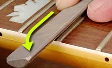 Dossier fret à 3 coins