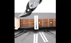 Découpe du protège touche 