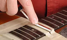 Lime à frette diamant double grain