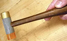 Marteau à égratignure