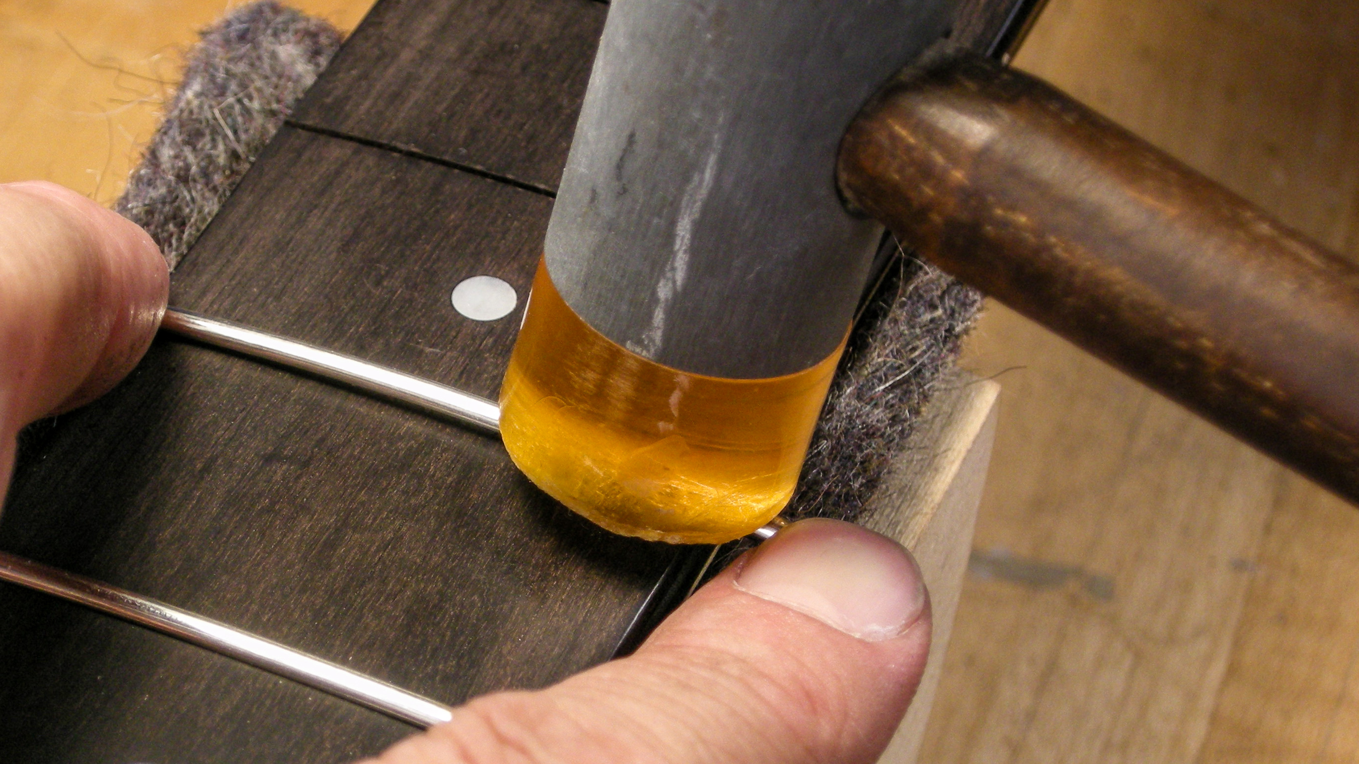 Comment utiliser un marteau à mailles