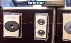 Alignement des cailles autour des fissures 2