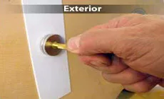 Extérieur de l’aimant