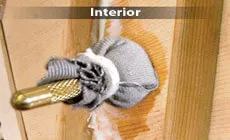 Intérieur de l’aimant