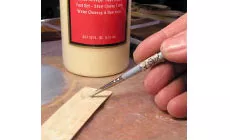 Bande centrale de collage