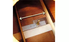 Mesure de la bande centrale