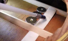 Installation du couteau X-Acto