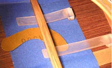 Nettoyage sous les orthèses