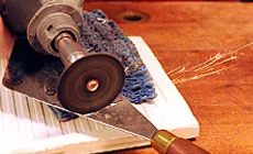 Photo : outil Dremel