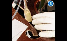 Photo : colle chaude 3