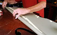 Photo : chiffon en papier