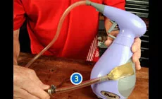 Photo : couteaux de retrait