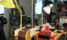 La boutique encombrée de Dan