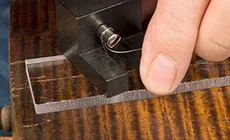 Serrage de la bride de serrage