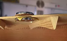 Aimant de réparation pour le ponçage