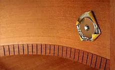 Ponçage avec un aimant de réparation