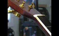 Fissure de col réparée