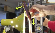 Utilisation de l'écarteur