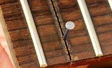 Clou comme broche d’index