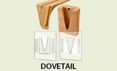 Dovetail template