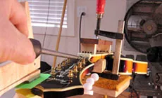 Réglage du tige de réglage