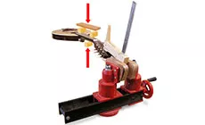 Clampage d’une mandoline