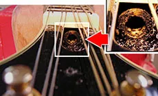 Écrou en tige de réglage mêlé