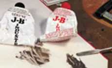 Mélange de soudure JB