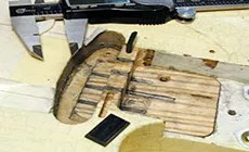 Pièces en fibre de carbone