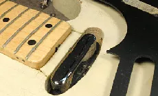 Télécommande endommagée corps