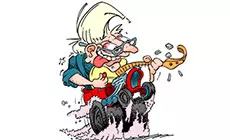 Magasin de corps Hot Rod Lincoln !