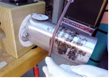 Photo : fer à contourner