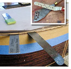 Photo : jauges d’épaisseur