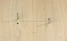 supprimer le modèle pins