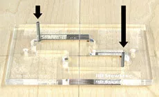 positionner le modèle d’ pickup 