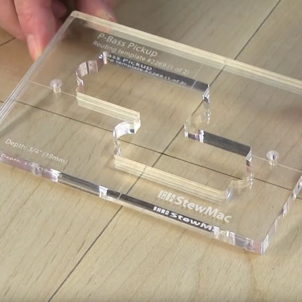 Modèle de routage d’enlèvement pour les instructions P-Bass 