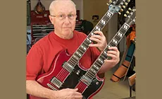 Modèle en Truss Rod Gibson 19,5