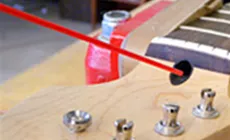 Nettoyage de la cavité de l'écrou