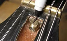 Marquage de l'écrou de réglage