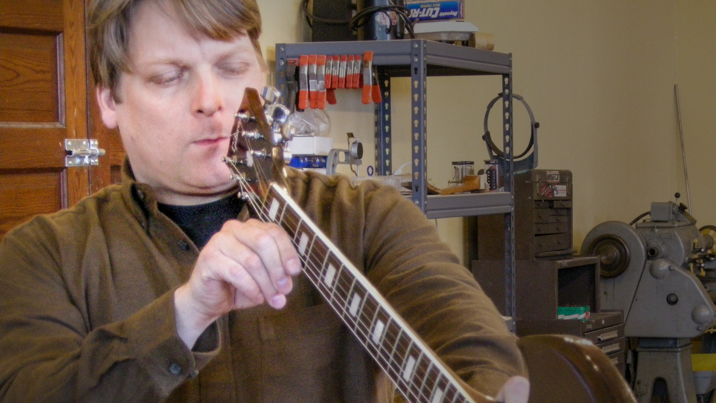 Pas de stress pour arranger la tige de réglage!