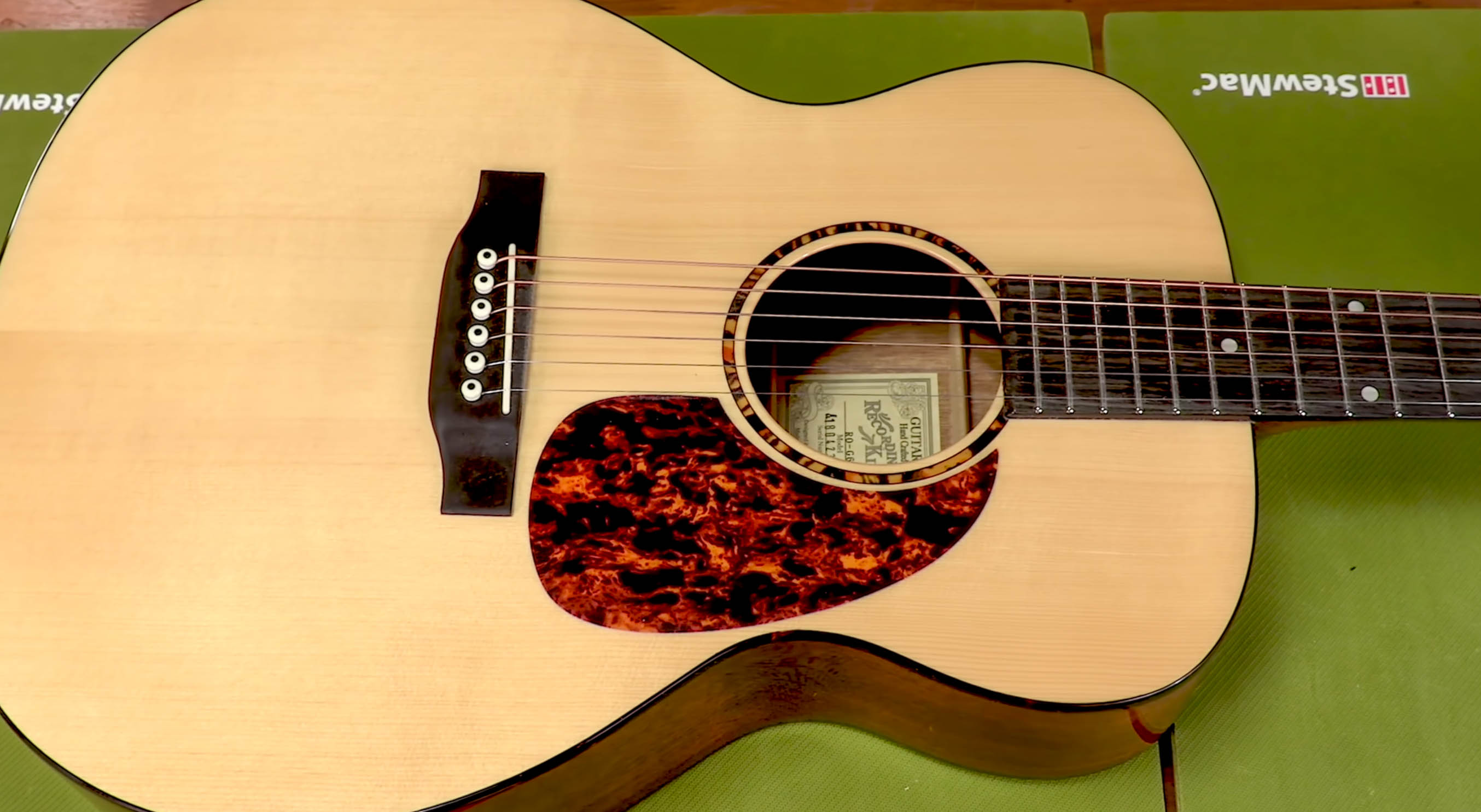 Guitare Enregistrement King