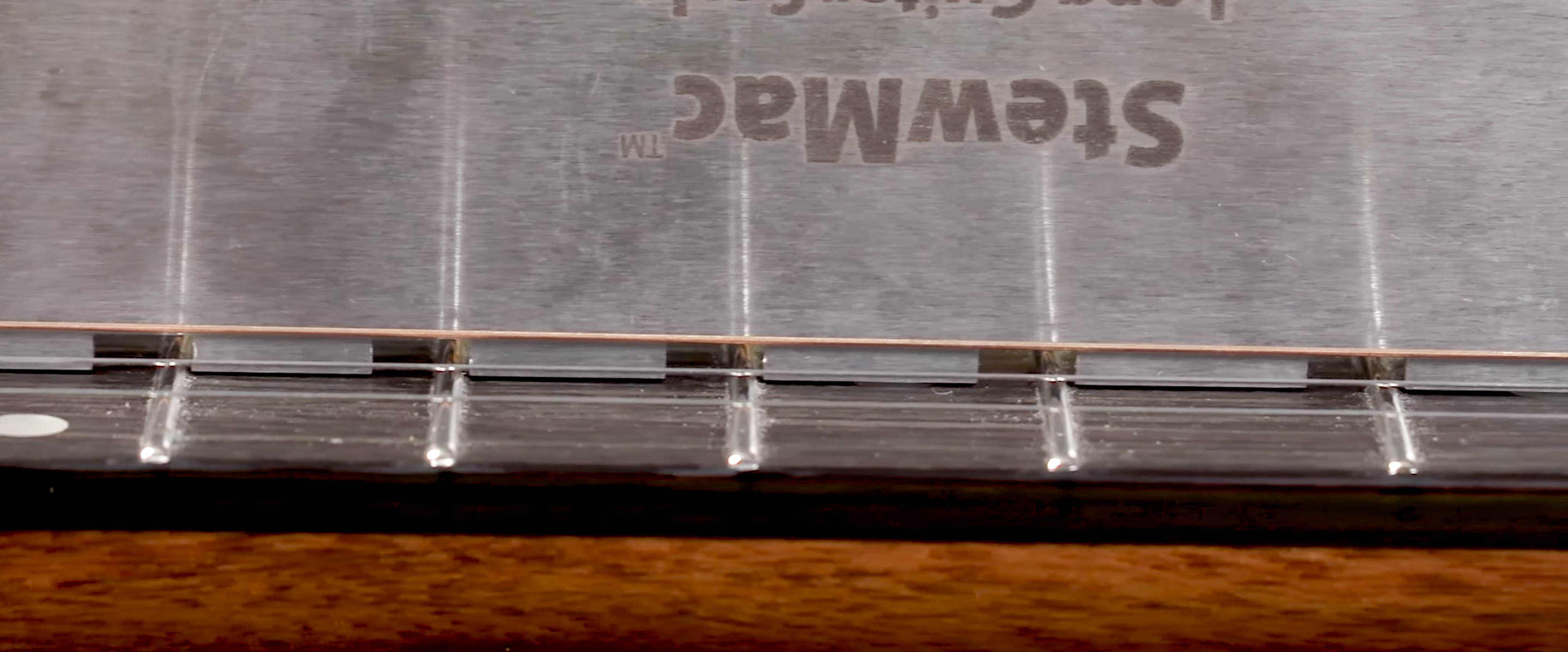 Vérification de l’action après réglage de la tige de réglage