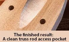 Canaux de tige en treillis