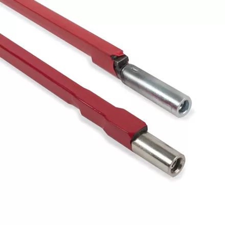 Truss Rod à profil bas